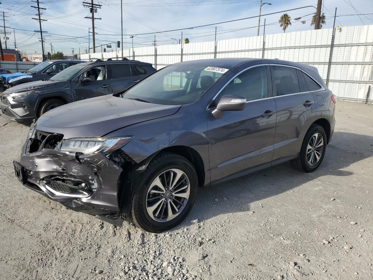 2017 Acura RDX VIN 5J8TB3H79HL018518