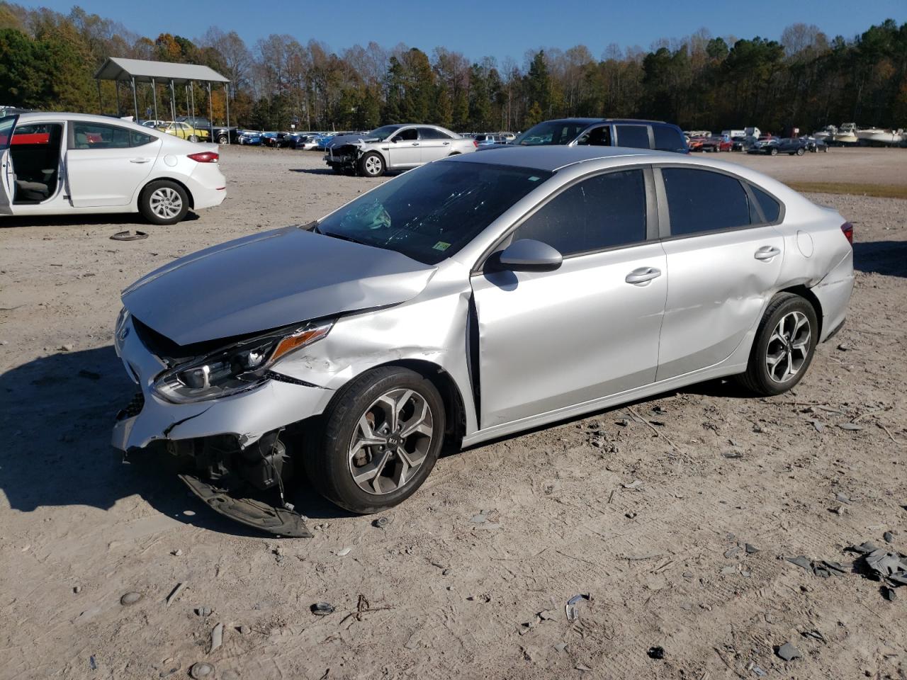 2019 KIA Forte VIN 3KPF24AD3KE058952