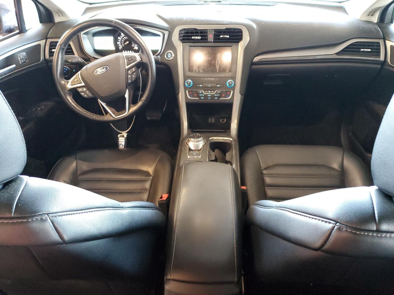 2020 Ford Fusion VIN 3FA6P0CDXLR114179 Copart auction photo, mechanical / front end damage thumbnail 8