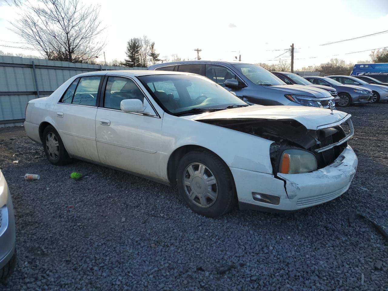 2005 Cadillac De Ville VIN 1G6KD54YX5U132325 Copart auction photo, front end damage thumbnail 4