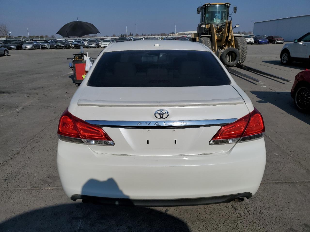 2012 Toyota Avalon VIN 4T1BK3DB1CU471227 Copart auction photo, side / rear end damage thumbnail 6