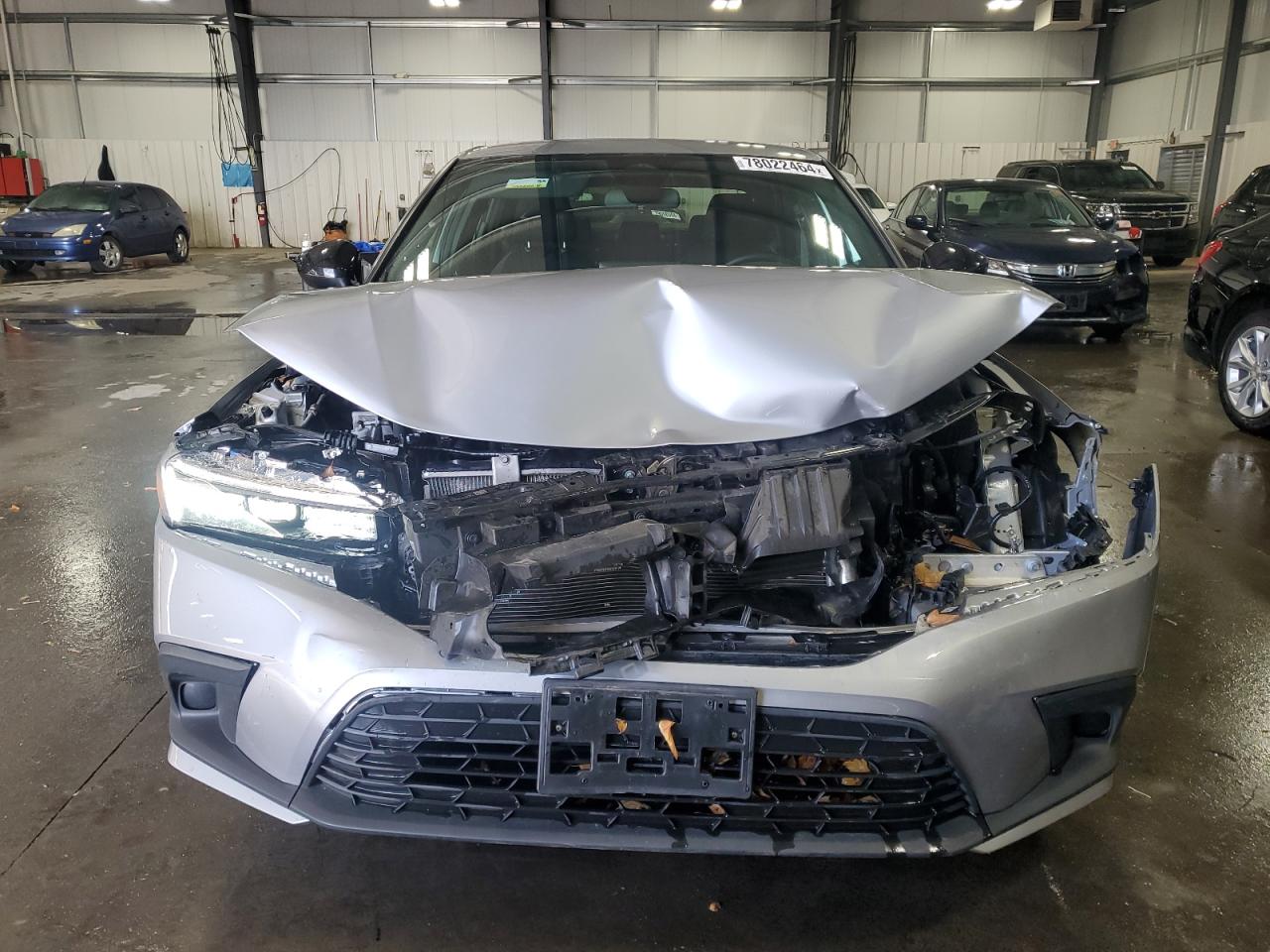 2024 Honda Civic VIN 2HGFE2F52RH517014 Copart auction photo, front end damage thumbnail 5