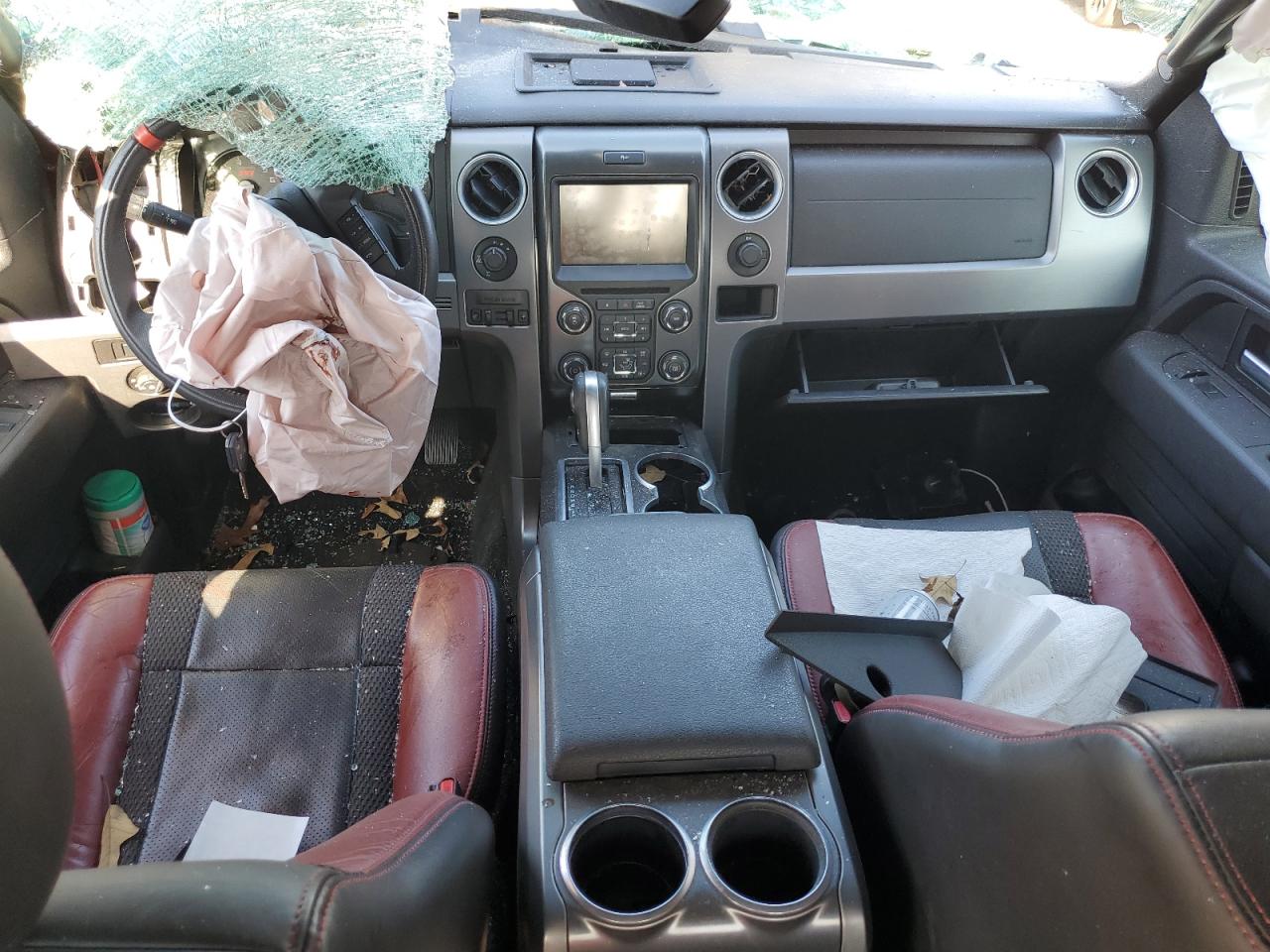 2014 Ford F-150 VIN 1FTFW1R60EFC83591 Copart auction photo, all over / undercarriage damage thumbnail 8