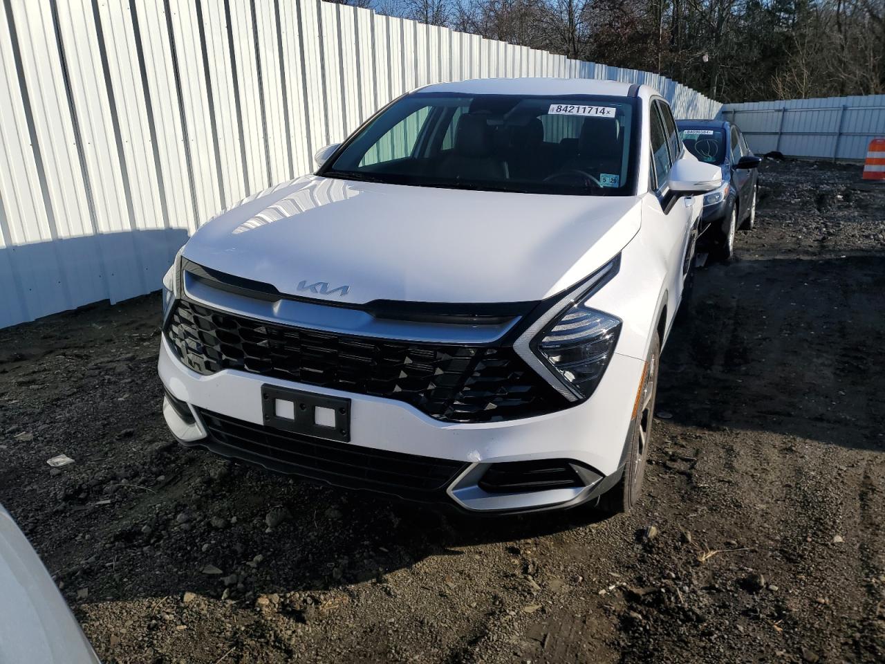 2024 KIA Sportage VIN 5XYK33DF2RG199527 Copart auction photo, side damage thumbnail 5