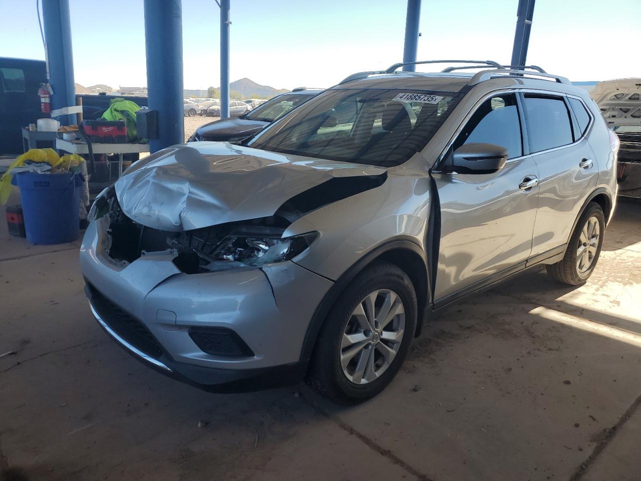 2016 Nissan Rogue VIN 5N1AT2MN4GC824780