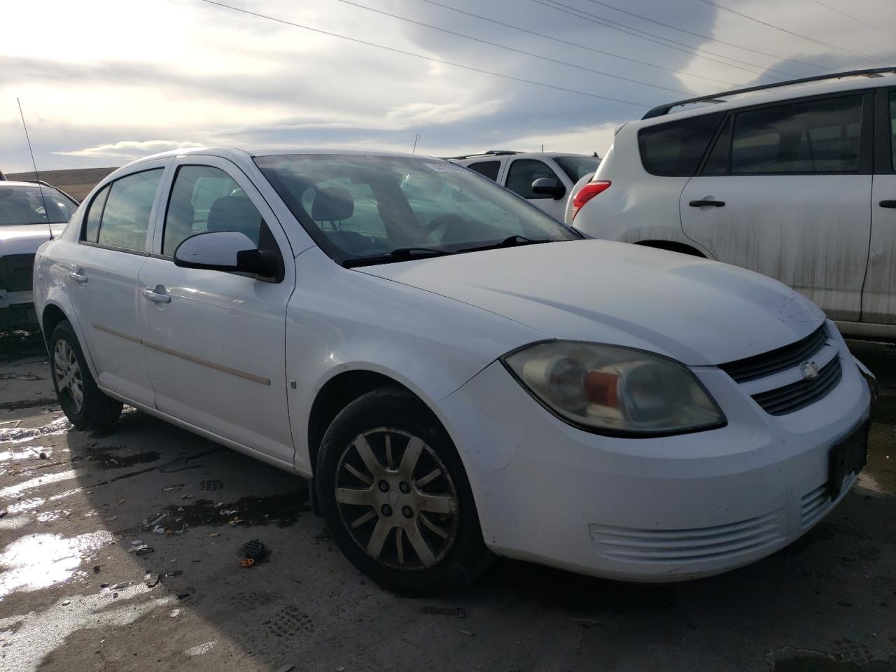 2009 Chevrolet Cobalt VIN 1G1AT58H297262778 Copart auction photo, front end / side damage thumbnail 4
