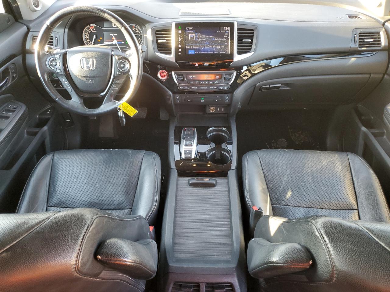 2016 Honda Pilot VIN 5FNYF6H07GB033243 Copart auction photo, front end / side damage thumbnail 8