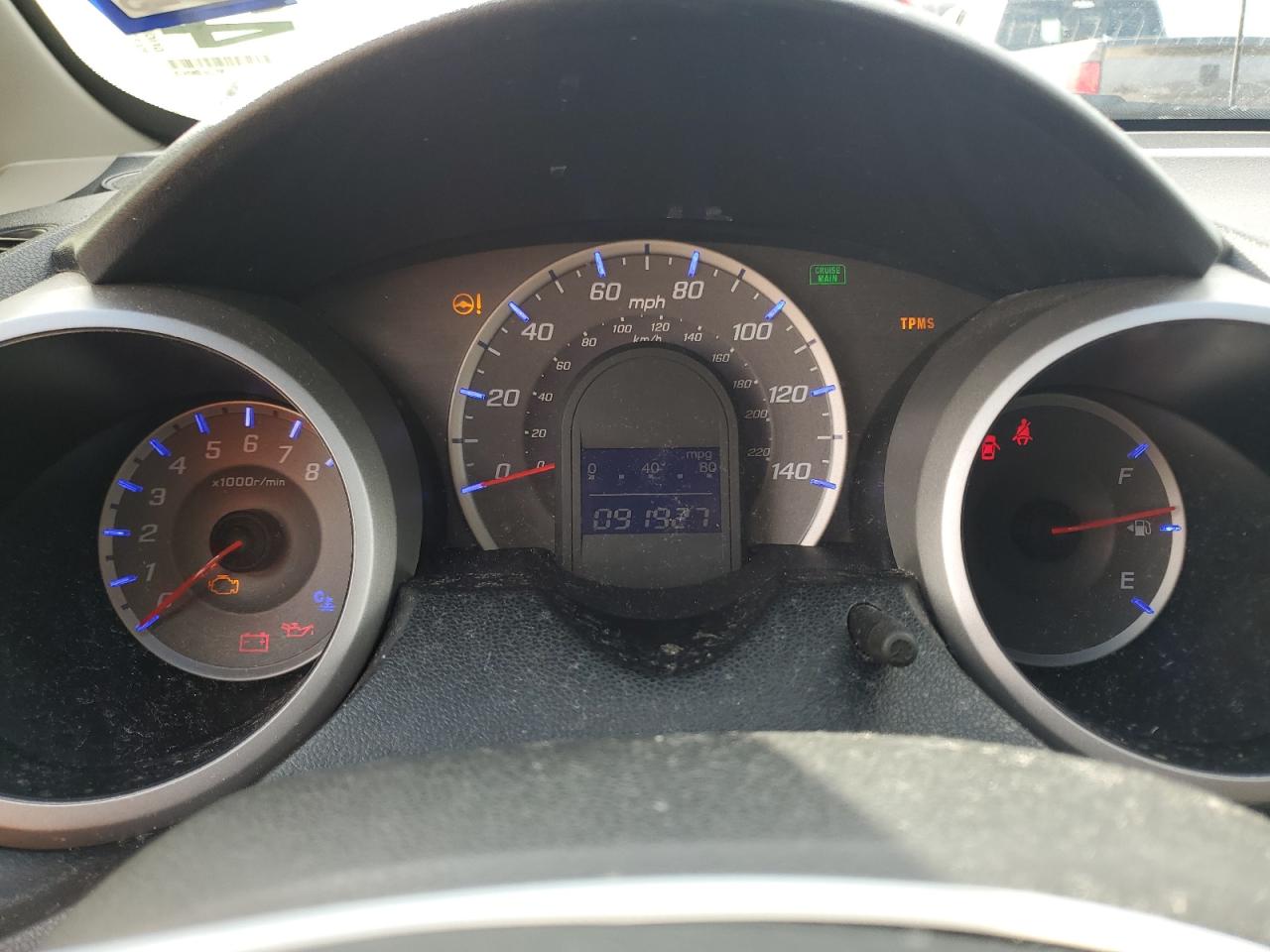 2012 Honda Fit VIN JHMGE8H31CS001016 Copart auction photo, front end damage thumbnail 9