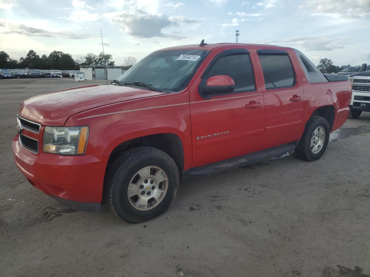 2007 Chevrolet Avalanche VIN 3GNEC120X7G293760