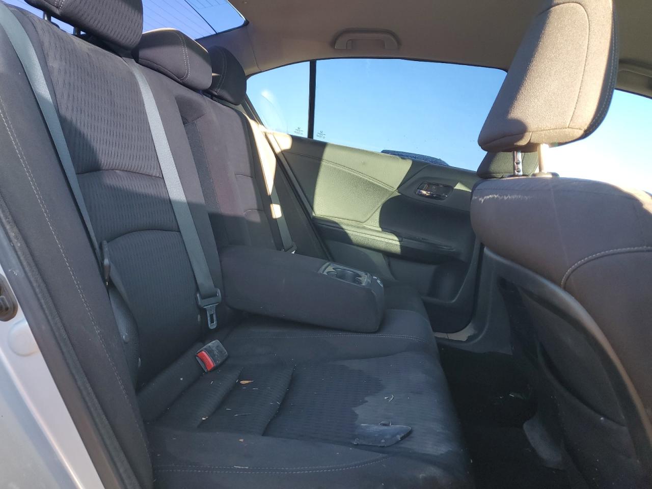 2013 Honda Accord VIN 1HGCR2F50DA270400 Copart auction photo, water/flood / mechanical damage thumbnail 11