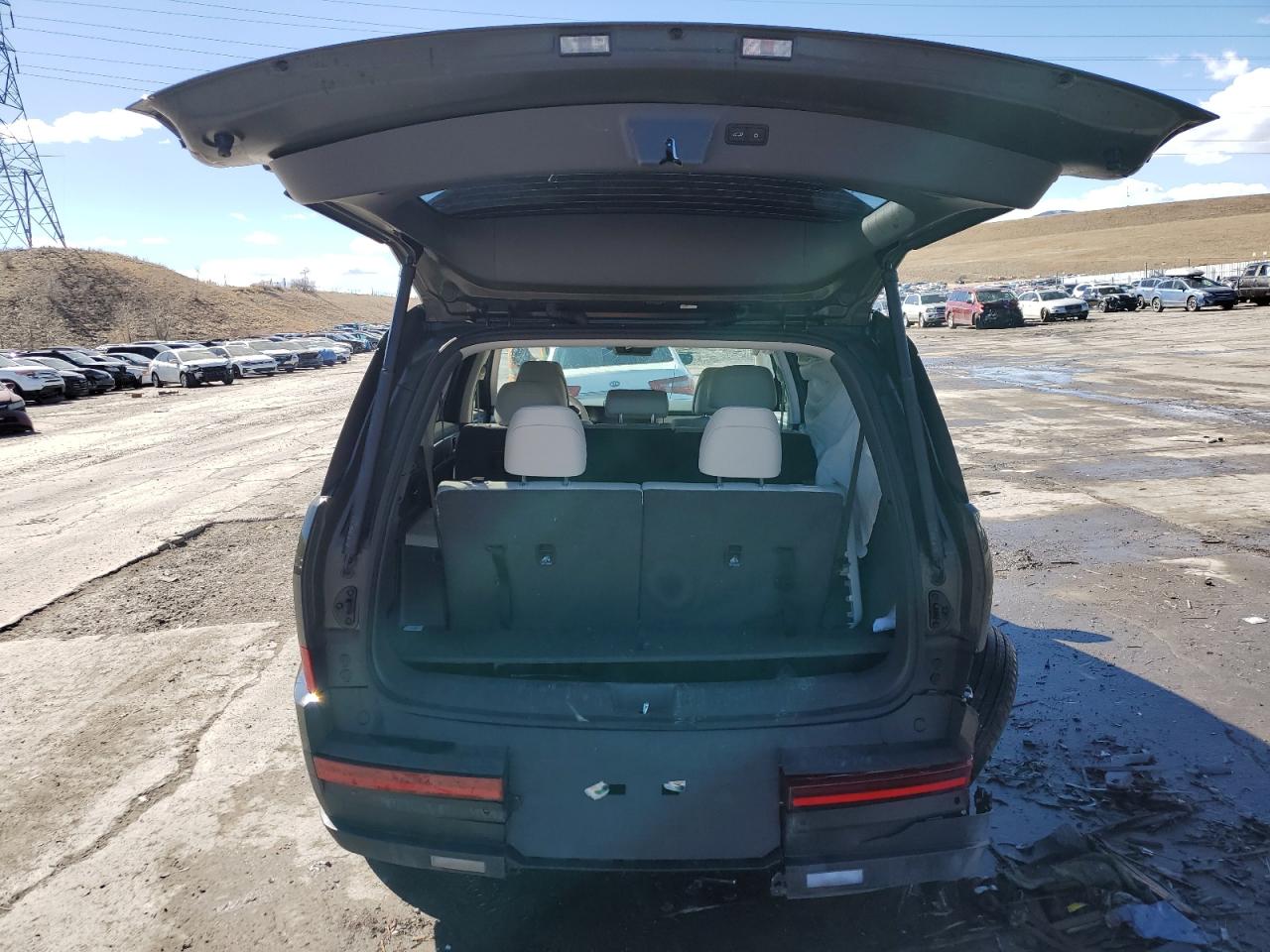 2024 Hyundai Santa Fe VIN 5NMP2DG13RH016480 Copart auction photo, side / rear end damage thumbnail 6