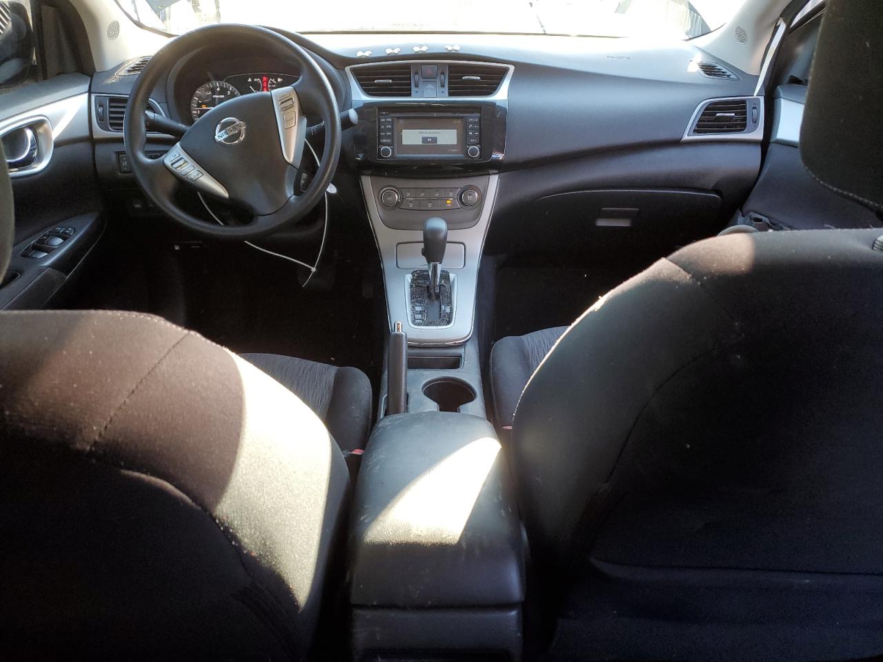 2014 Nissan Sentra VIN 3N1AB7APXEL683132 Copart auction photo, rear end / side damage thumbnail 8