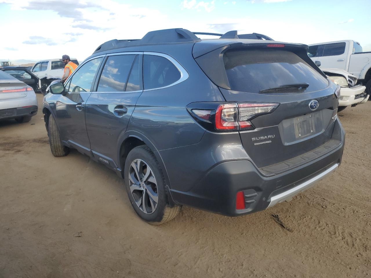 2020 Subaru Outback VIN 4S4BTGND4L3261263 Copart auction photo, front end damage thumbnail 2