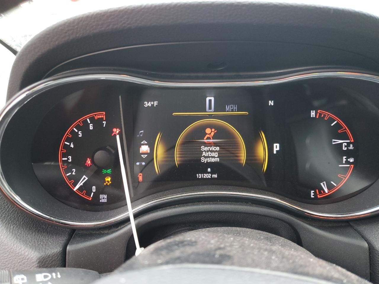 2015 Dodge Durango VIN 1C4RDJDGXFC202229 Copart auction photo, rear end damage thumbnail 9