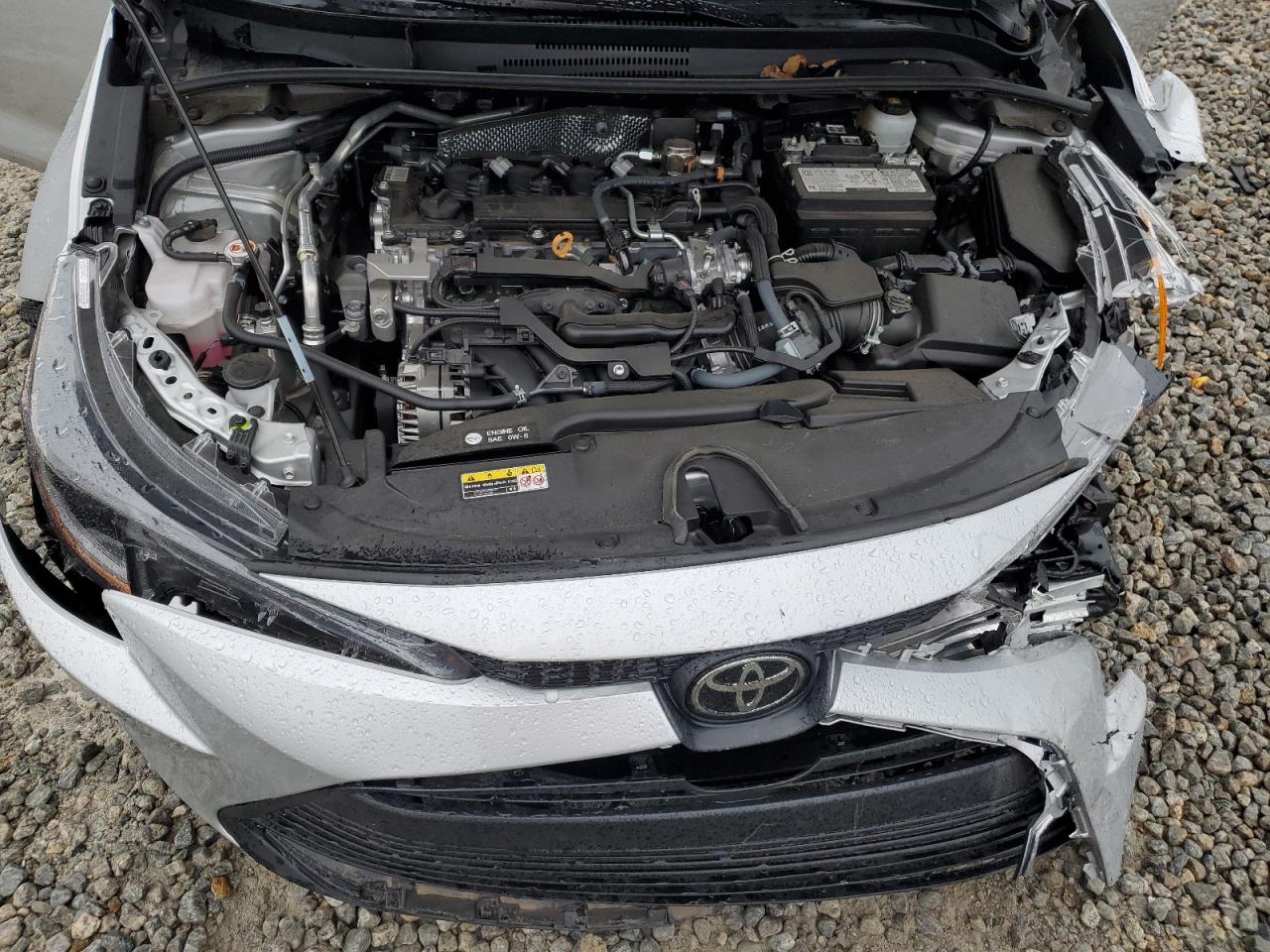 2024 Toyota Corolla VIN 5YFB4MDE3RP136751 Copart auction photo, front end damage thumbnail 12