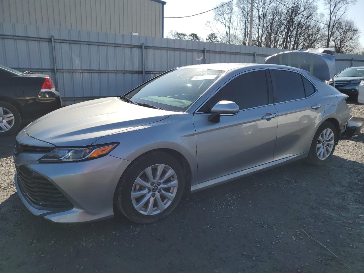 2020 Toyota Camry VIN 4T1L11AK5LU859450