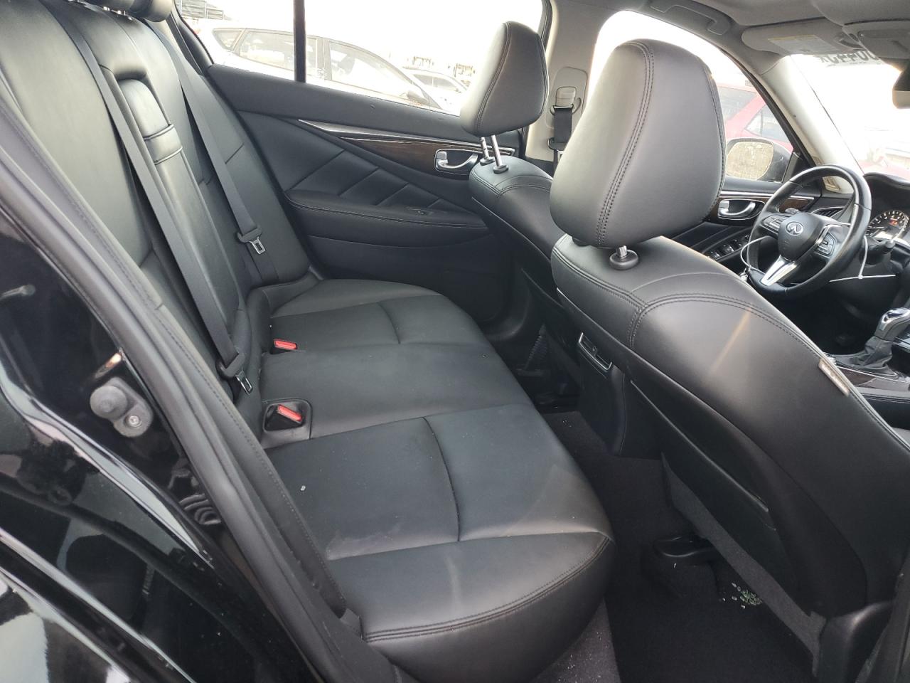 2019 Infiniti Q50 VIN JN1EV7AP0KM517633 Copart auction photo, vandalism damage thumbnail 10
