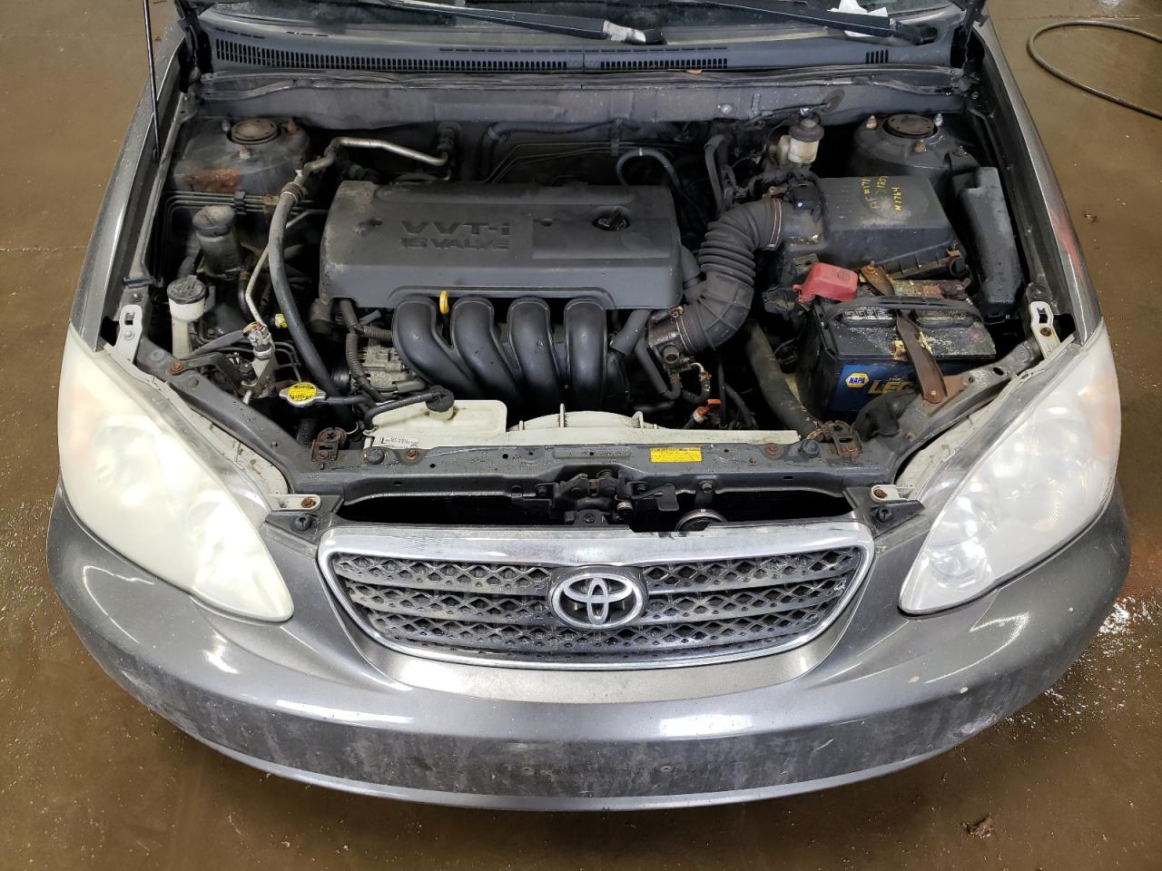 2007 Toyota Corolla VIN 1NXBR30E37Z903429 Copart auction photo, rear end / side damage thumbnail 11