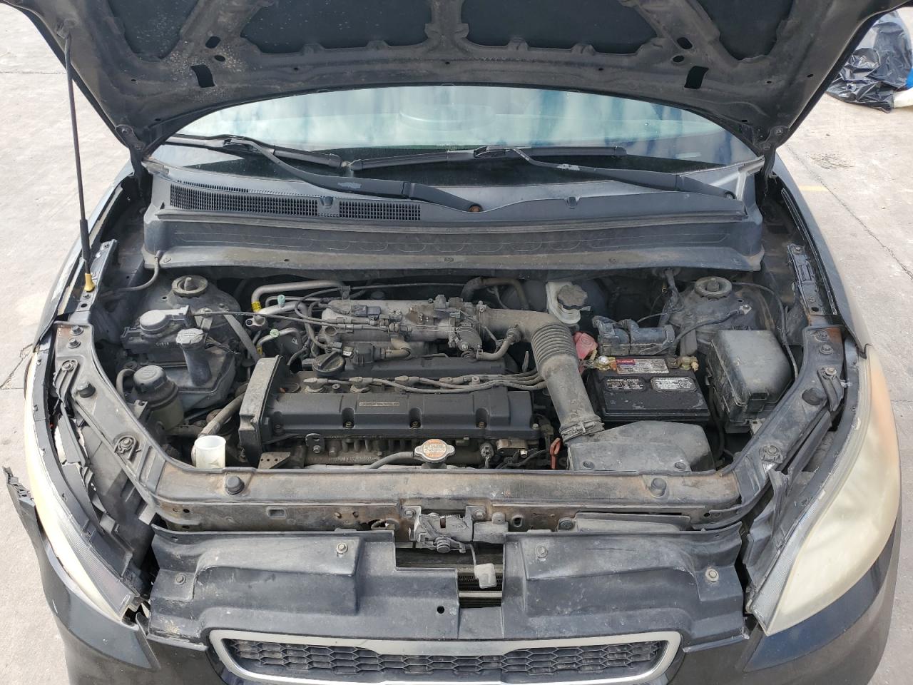 2011 KIA Soul VIN KNDJT2A24B7198602 Copart auction photo, front end / minor dent/scratches damage thumbnail 12