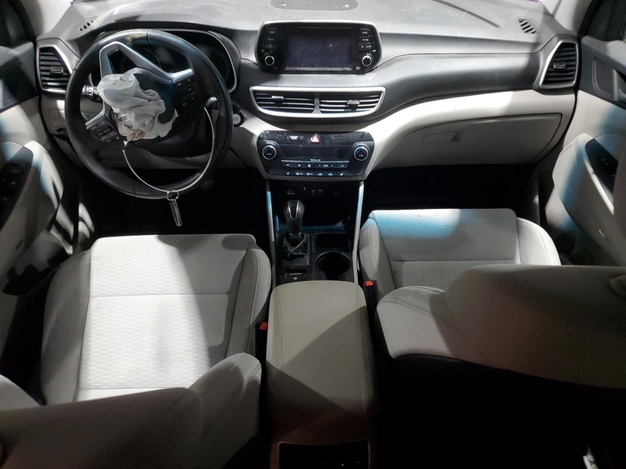 2020 Hyundai Tucson VIN KM8J3CAL4LU221535 Copart auction photo, front end / side damage thumbnail 8