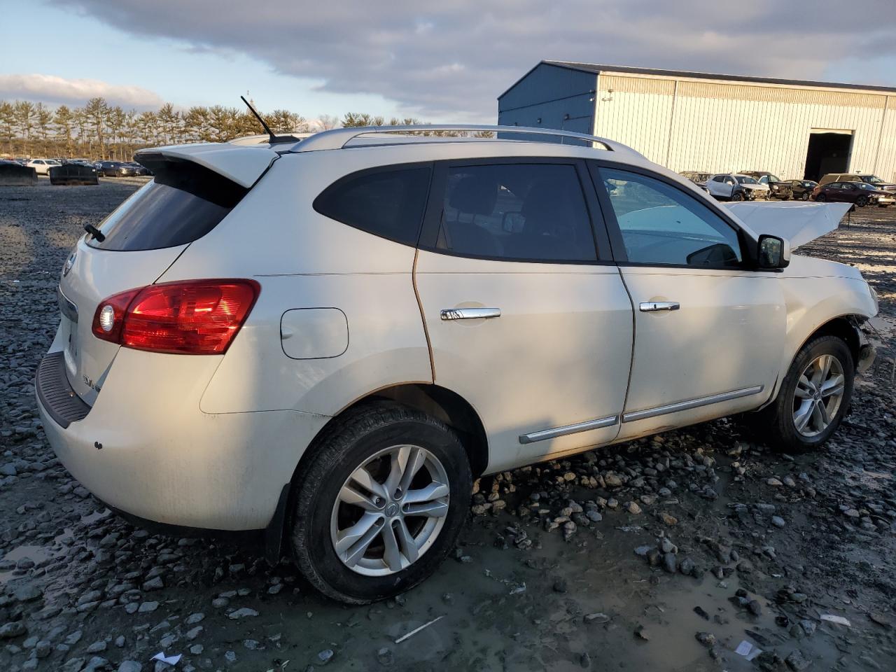 2013 Nissan Rogue VIN JN8AS5MVXDW124771 Copart auction photo, front end damage thumbnail 3