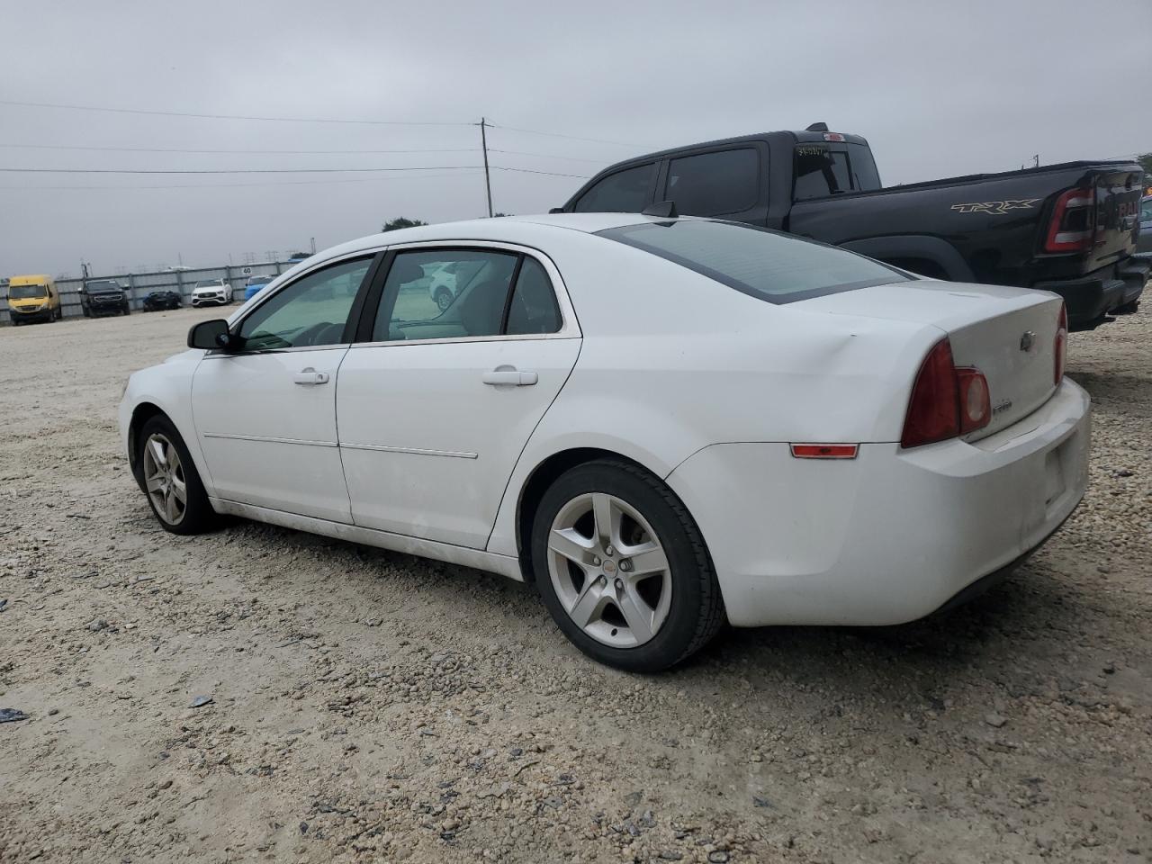 2012 Chevrolet Malibu VIN 1G1ZB5E07CF231835 Copart auction photo, mechanical damage thumbnail 2