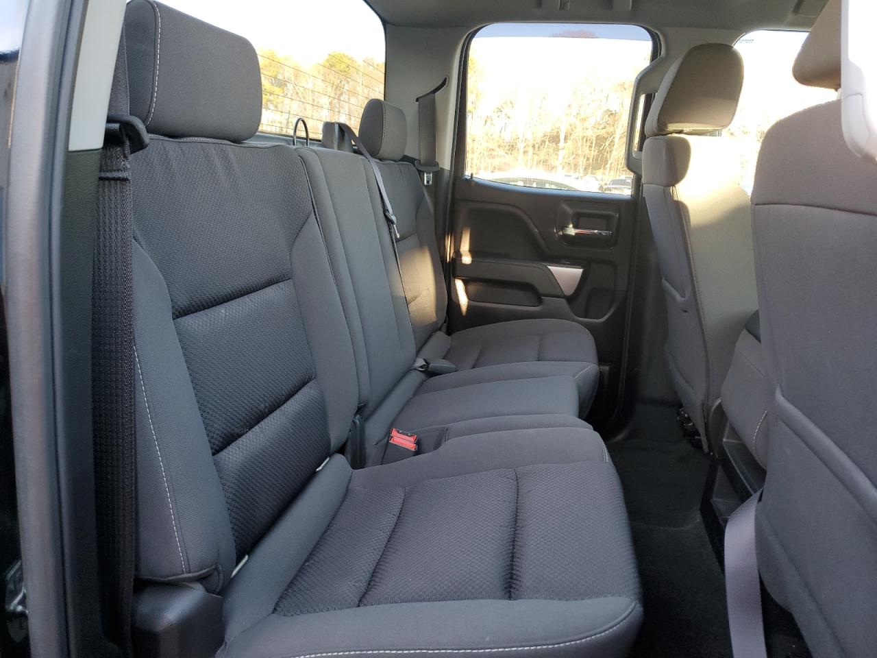 2018 Chevrolet Silverado VIN 1GCVKREH4JZ105995 Copart auction photo, rear end / side damage thumbnail 10