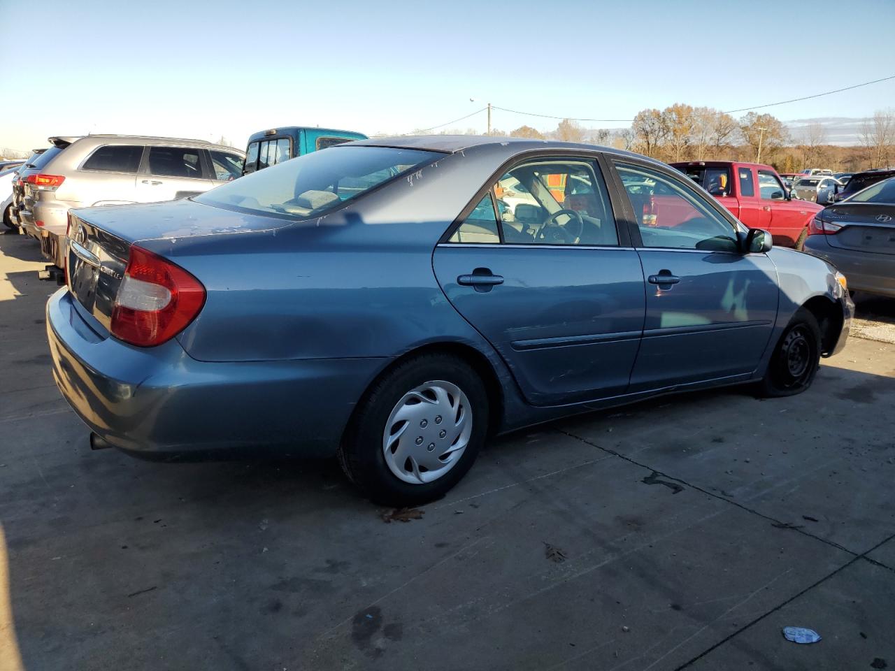 2002 Toyota Camry VIN 4T1BE32K12U553421 Copart auction photo, all over / minor dent/scratches damage thumbnail 3