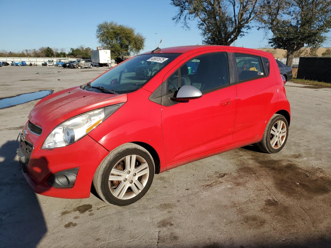 2014 Chevrolet Spark VIN KL8CD6S96EC533341