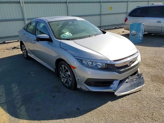 2017 Honda Civic VIN 2HGFC2F72HH548611 Copart auction photo, front end / top/roof damage thumbnail 10