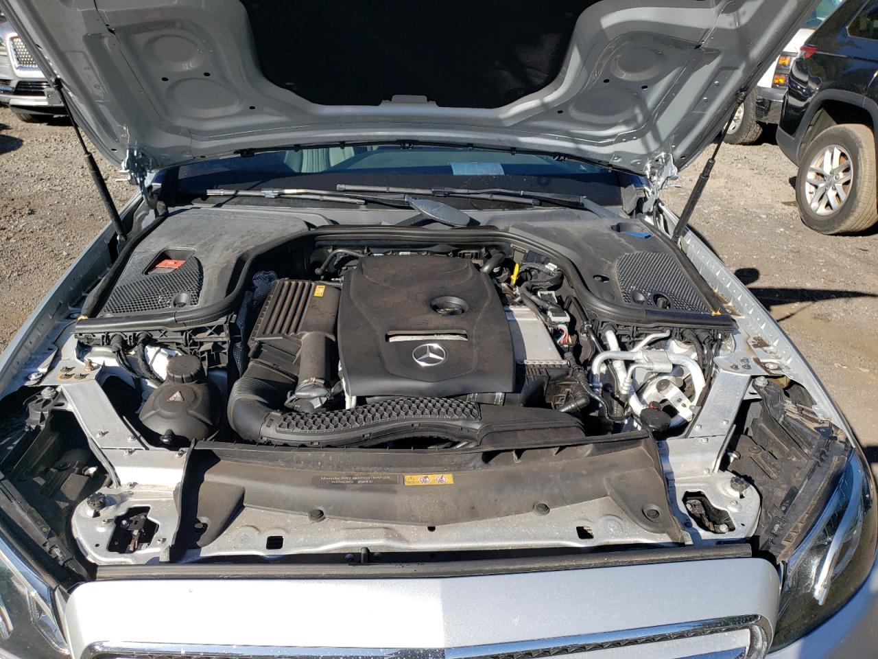 2017 Mercedes-Benz E-klasse VIN WDDZF4JB4HA110087 Copart auction photo, mechanical damage thumbnail 11