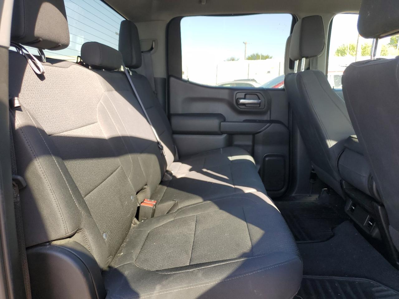 2020 Chevrolet Silverado VIN 1GCPYBEH3LZ240015 Copart auction photo, hail / minor dent/scratches damage thumbnail 10