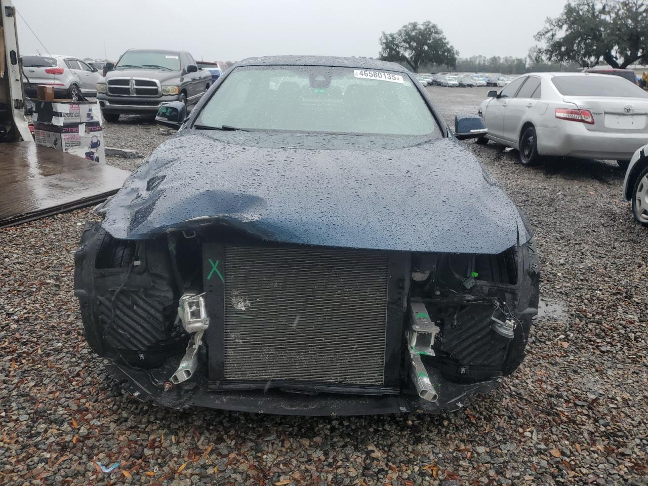 2017 BMW 4er VIN WBA4U7C39H5J55016 Copart auction photo, front end damage thumbnail 5