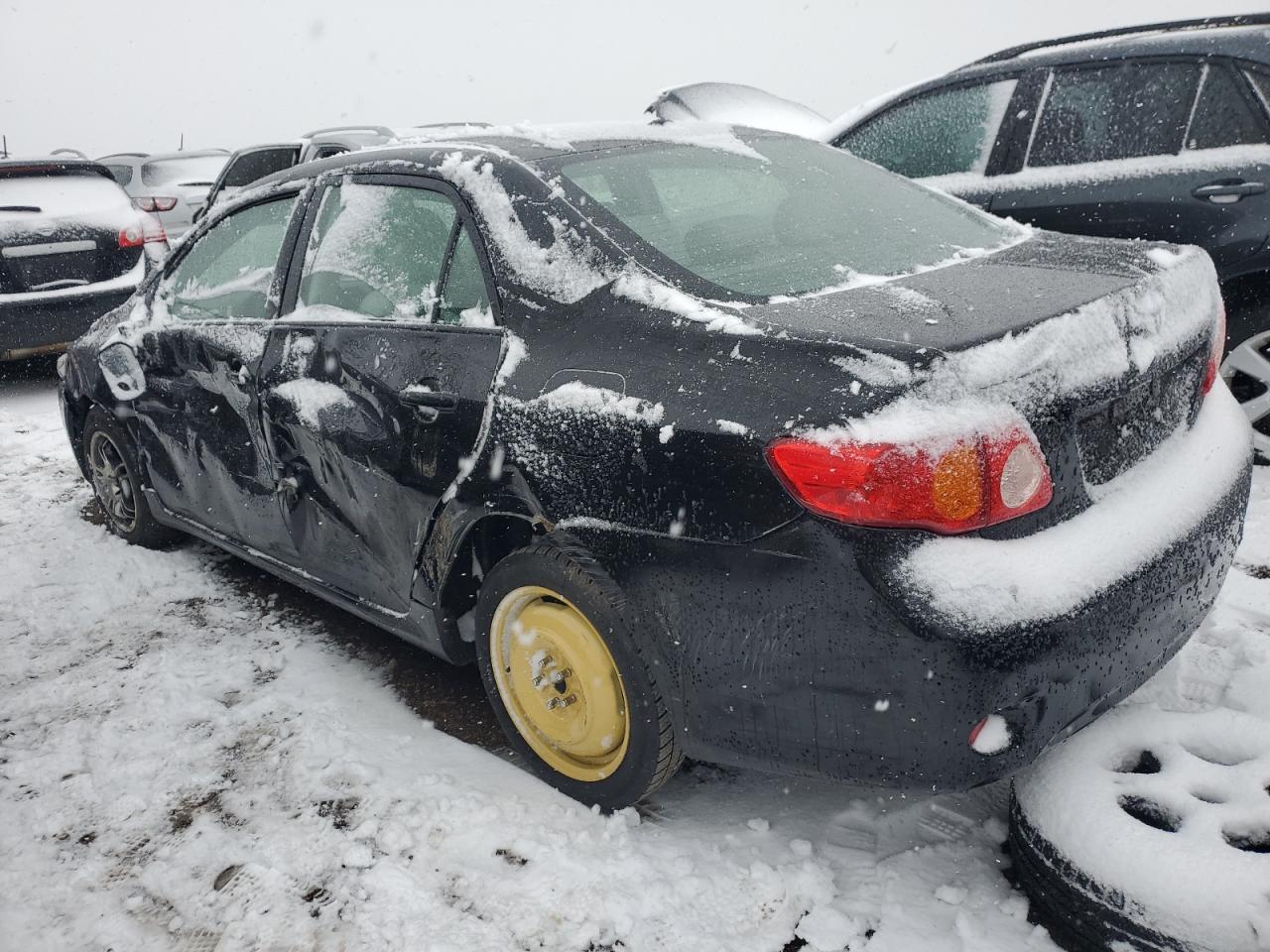 2009 Toyota Corolla VIN JTDBL40E899063181 Copart auction photo, front end damage thumbnail 2