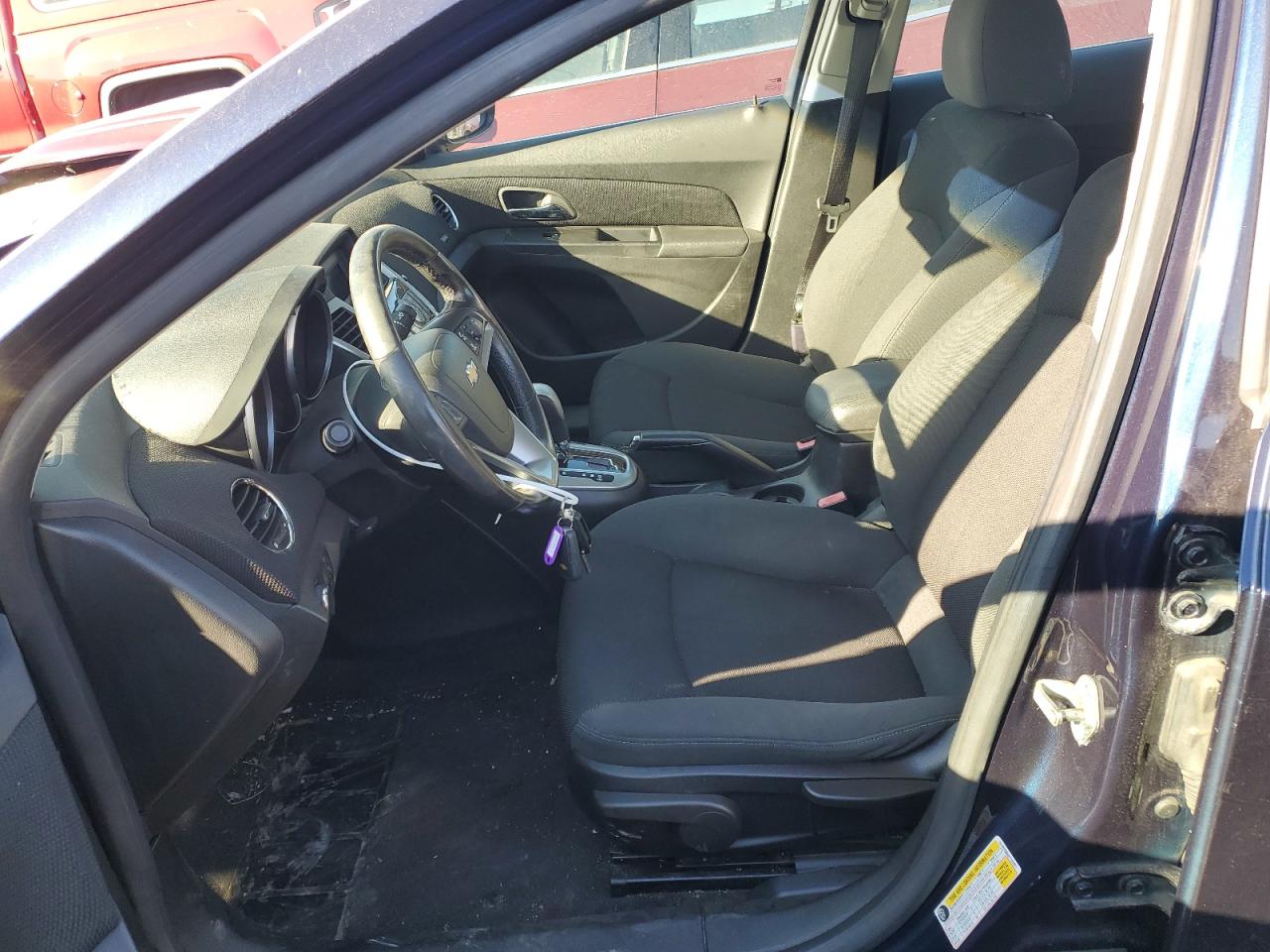 2011 Chevrolet Cruze VIN 1G1PF5S94B7129951 Copart auction photo, minor dent/scratches damage thumbnail 7