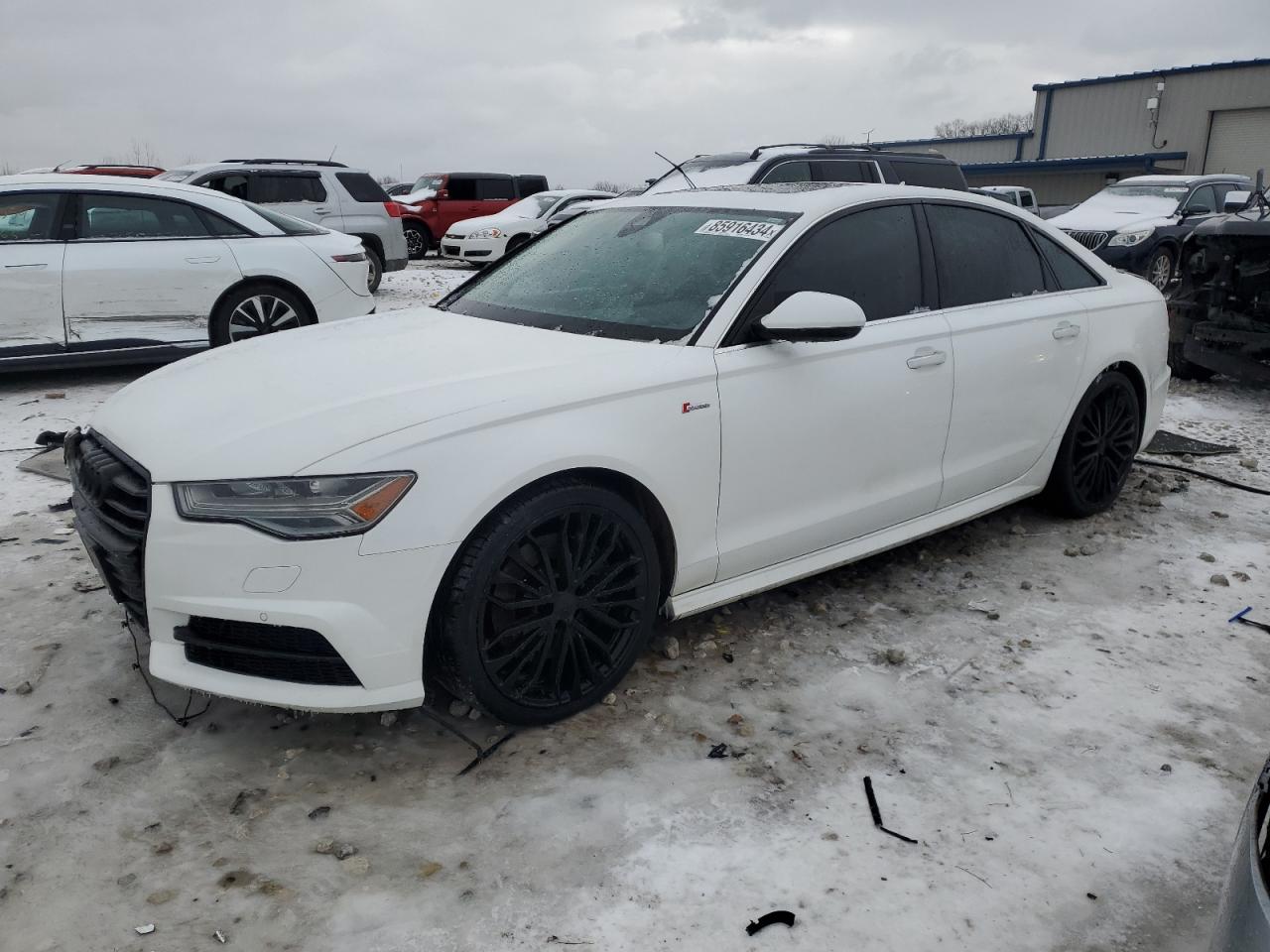 2016 Audi A6 VIN WAUHGAFC8GN001901