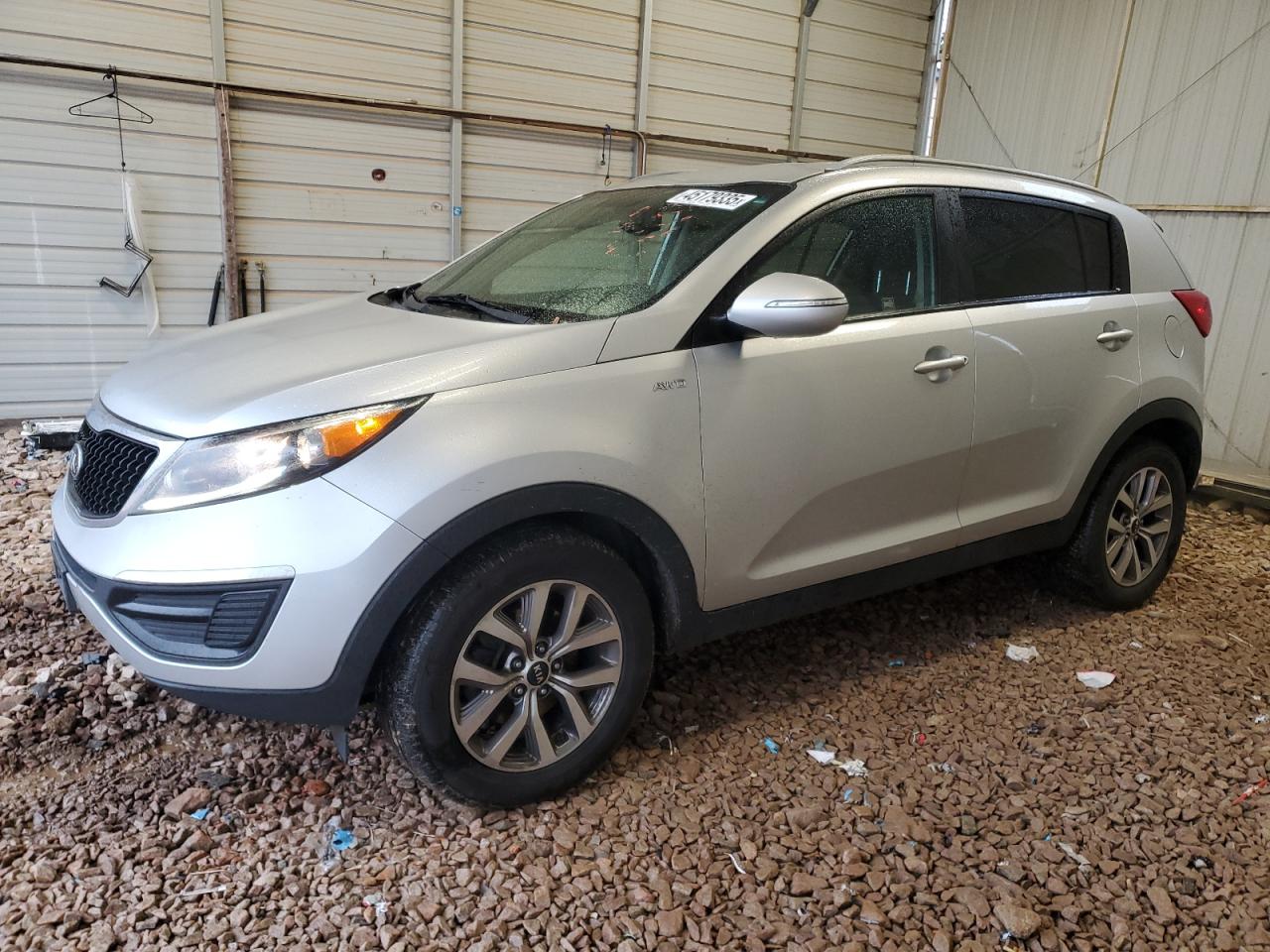2015 KIA Sportage VIN KNDPBCAC9F7702322