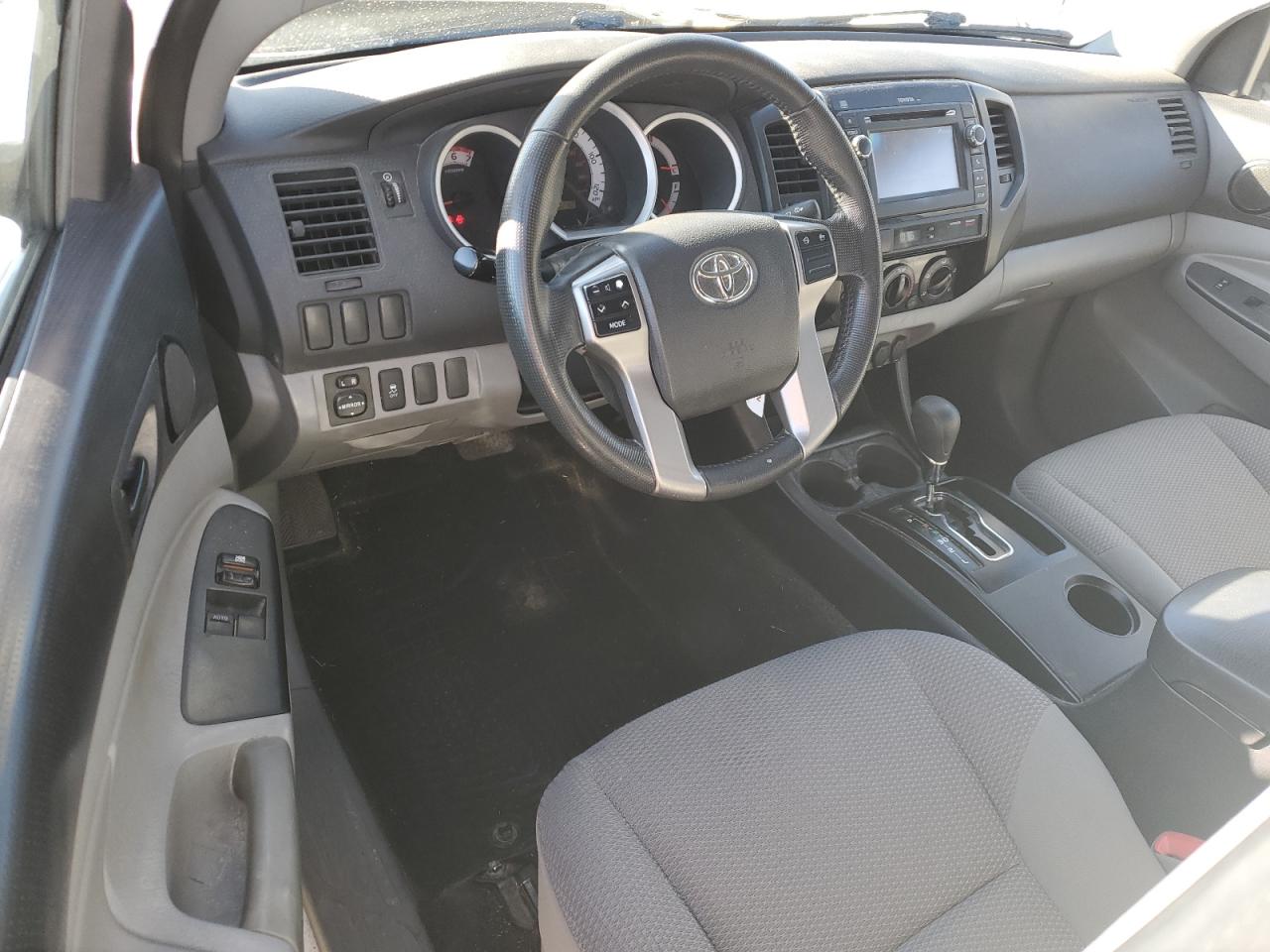 2013 Toyota Tacoma VIN 5TFTX4CN3DX025446 Copart auction photo, rear end / minor dent/scratches damage thumbnail 8