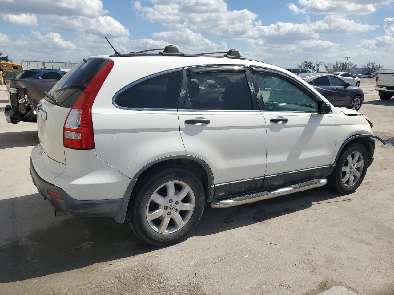 2007 Honda CR-V VIN JHLRE38507C035451 Copart auction photo, front end damage thumbnail 3