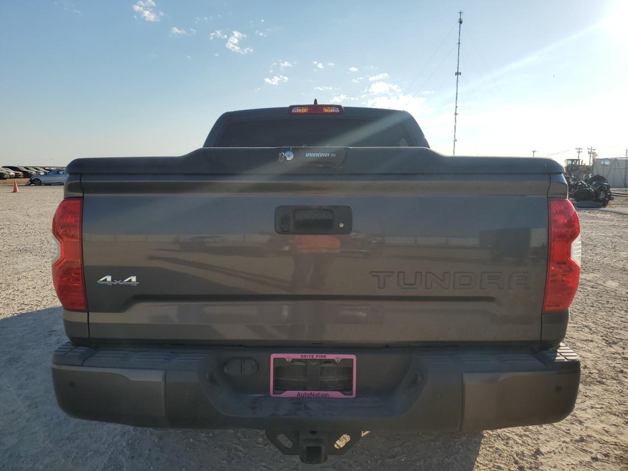 2020 Toyota Tundra VIN 5TFAY5F15LX947959 Copart auction photo, front end / side damage thumbnail 6