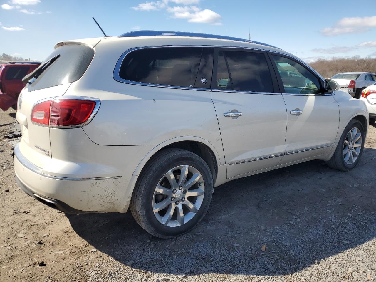 2014 Buick Enclave VIN 5GAKVCKD8EJ244767 Copart auction photo, rear end damage thumbnail 3