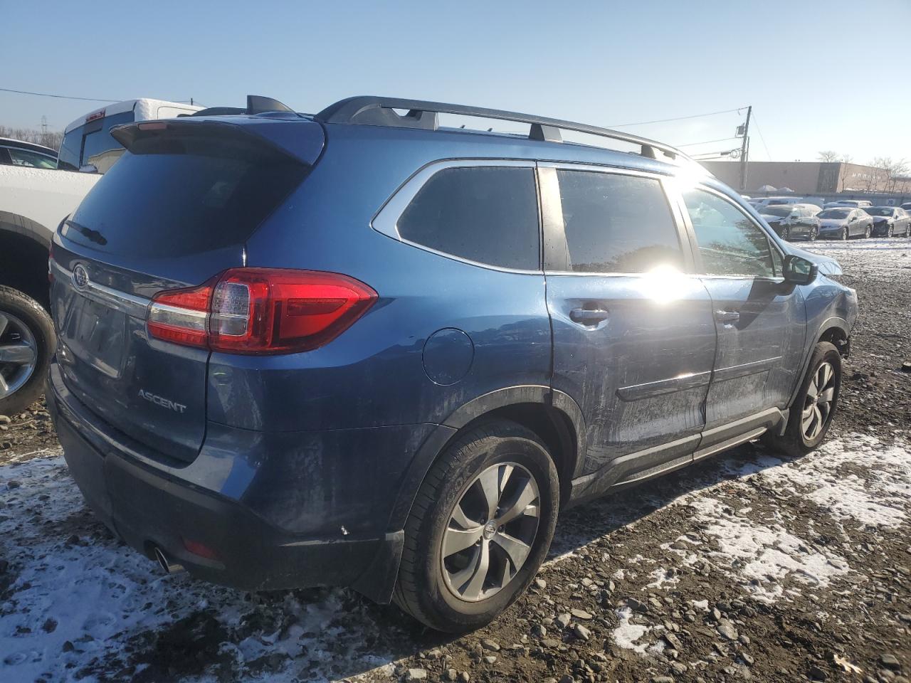 2021 Subaru Ascent VIN 4S4WMACD3M3466315 Copart auction photo, frame damage / front end damage thumbnail 3