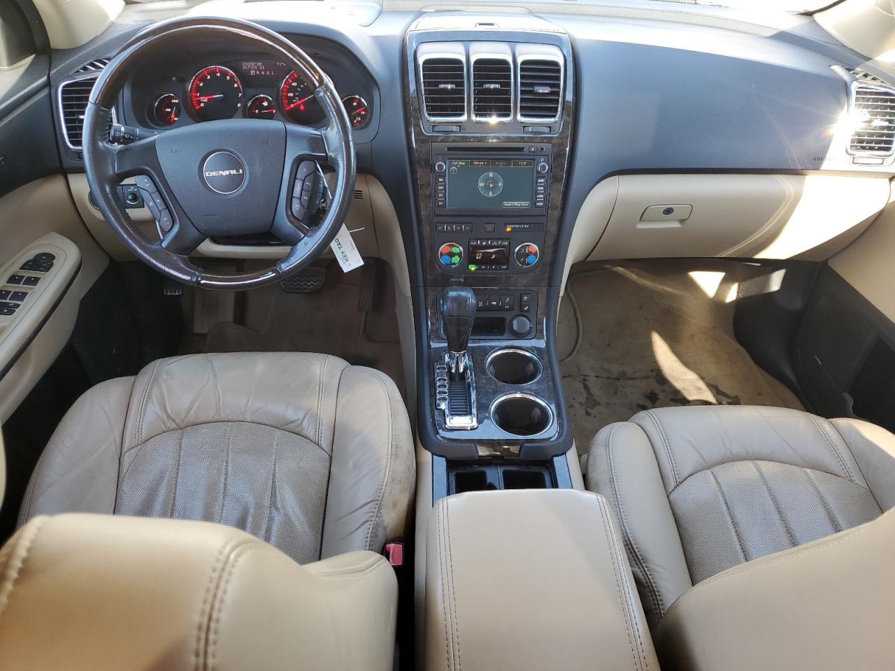 2012 GMC Acadia VIN 1GKKRTED5CJ280951 Copart auction photo, front end damage thumbnail 8