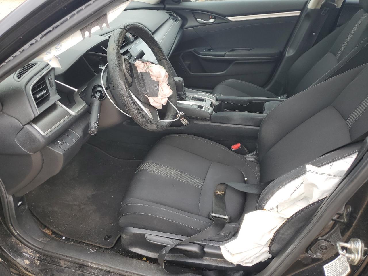 2016 Honda Civic VIN 19XFC2F73GE072989 Copart auction photo, front end / minor dent/scratches damage thumbnail 7