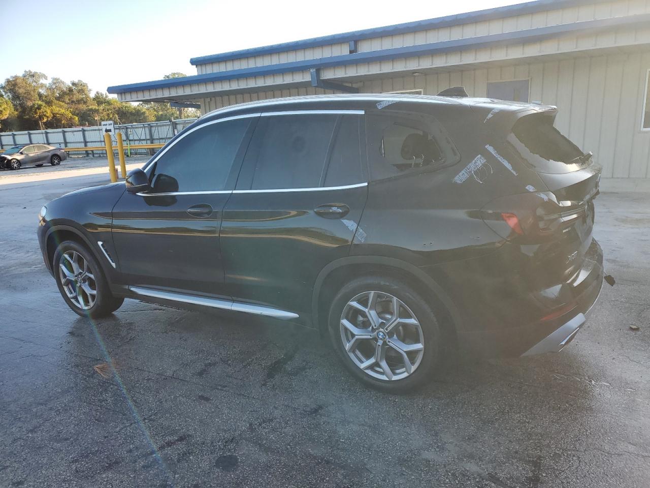 2023 BMW X3 VIN 5UX43DP06P9N77870 Copart auction photo, all over damage thumbnail 2