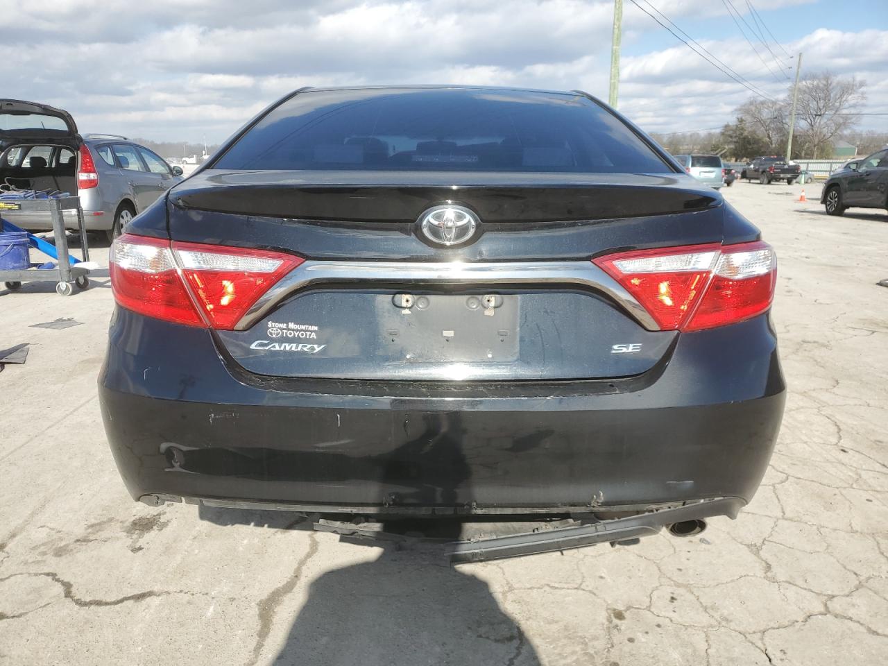 2016 Toyota Camry VIN 4T1BF1FK2GU554404 Copart auction photo, all over damage thumbnail 6