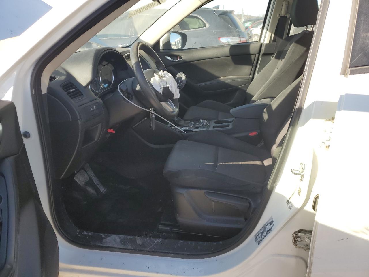 2016 Mazda CX-5 VIN JM3KE4BY6G0647959 Copart auction photo, front end damage thumbnail 7