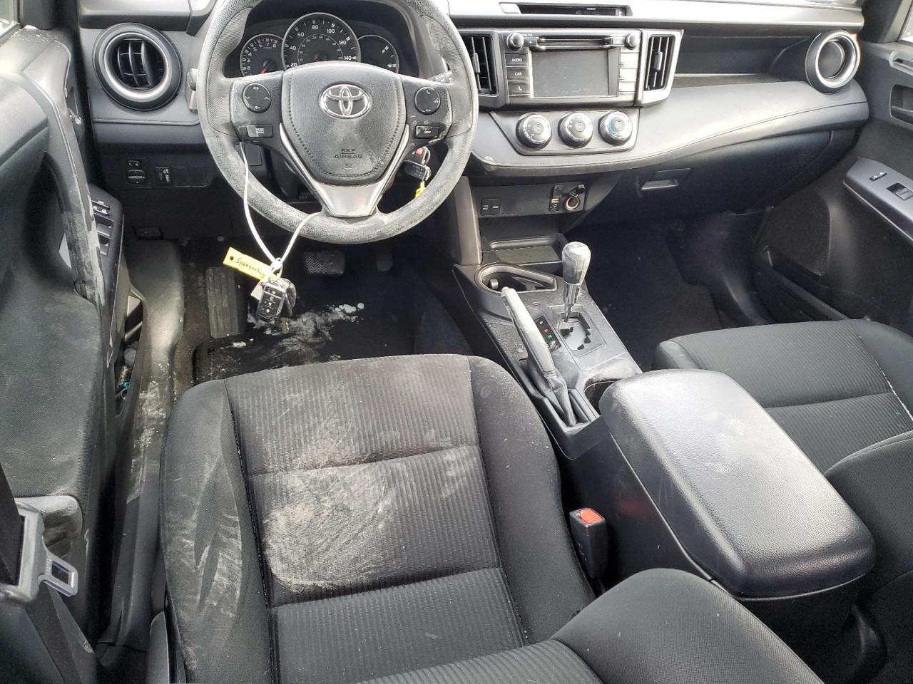 2016 Toyota RAV 4 VIN JTMBFREV1GD190734 Copart auction photo, front end damage thumbnail 8