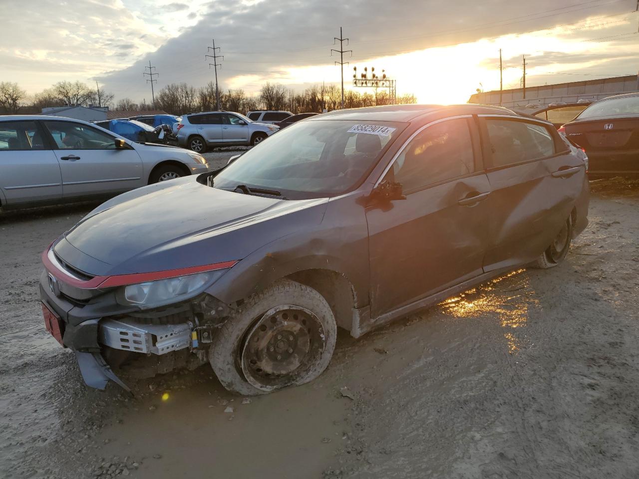 2016 Honda Civic VIN 19XFC2F58GE050162