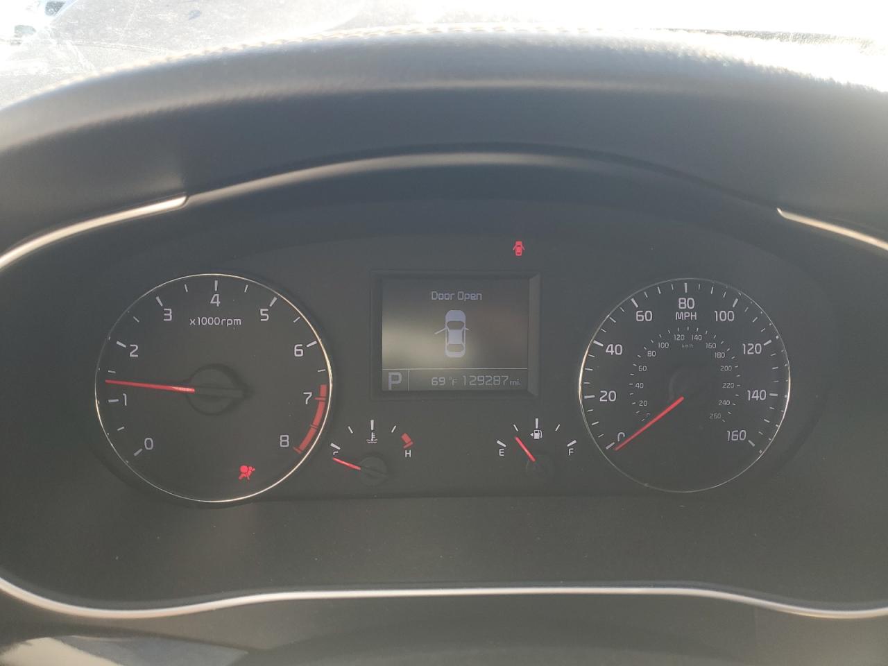 2015 KIA Cadenza VIN KNALN4D72F5171144 Copart auction photo, front end damage thumbnail 9